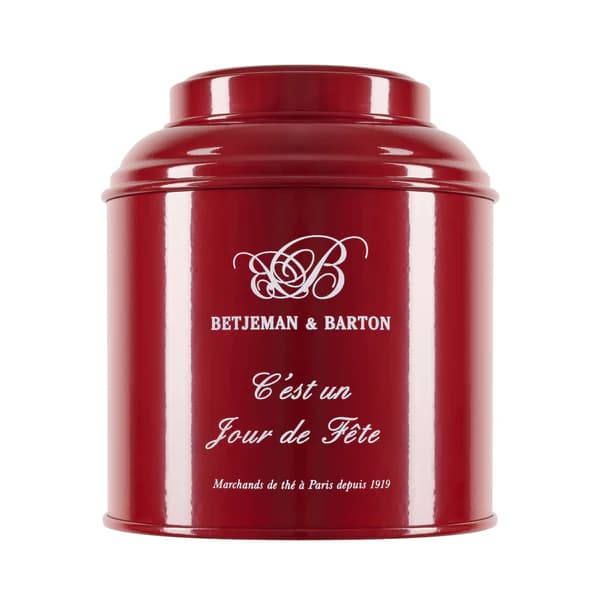 Jour de Fête (tea caddy)