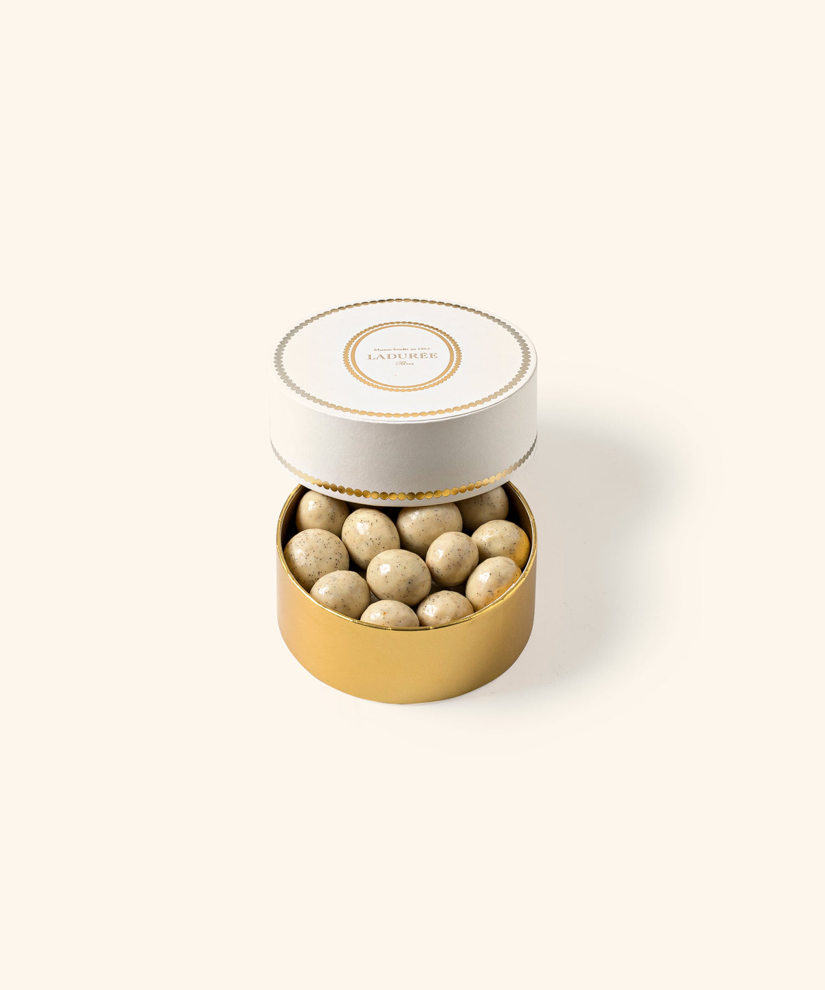 COFFRET DE PERLES CHOCOLATÉES NOISETTE VANILLE