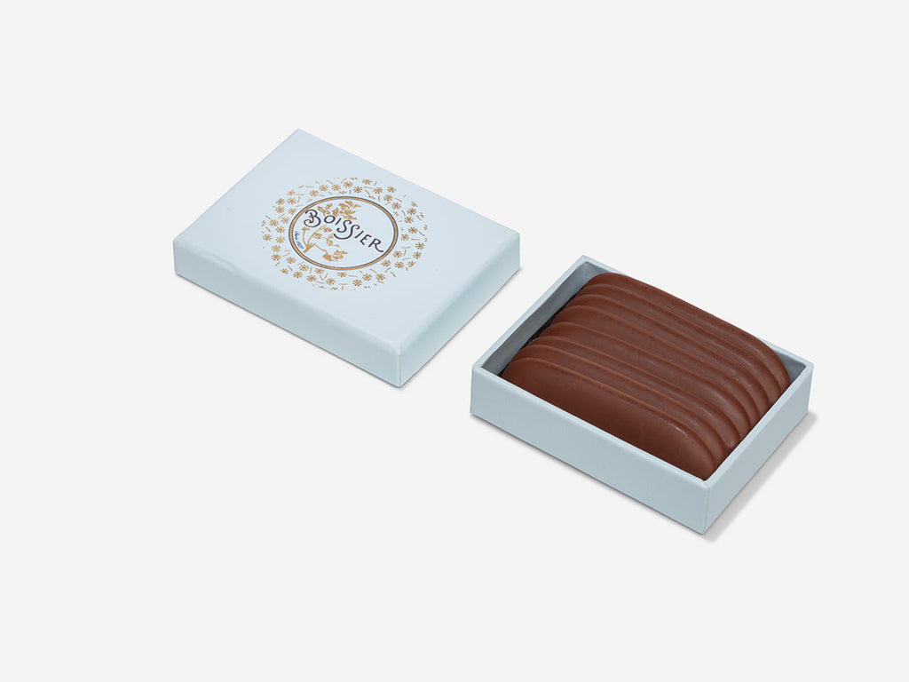 LANGUES DE CHAT CARAMEL - CHOCOLAT AU LAIT