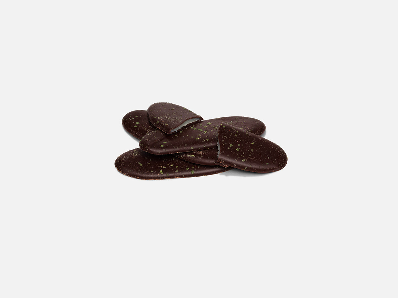 LANGUES DE CHAT MENTHE - CHOCOLAT NOIR