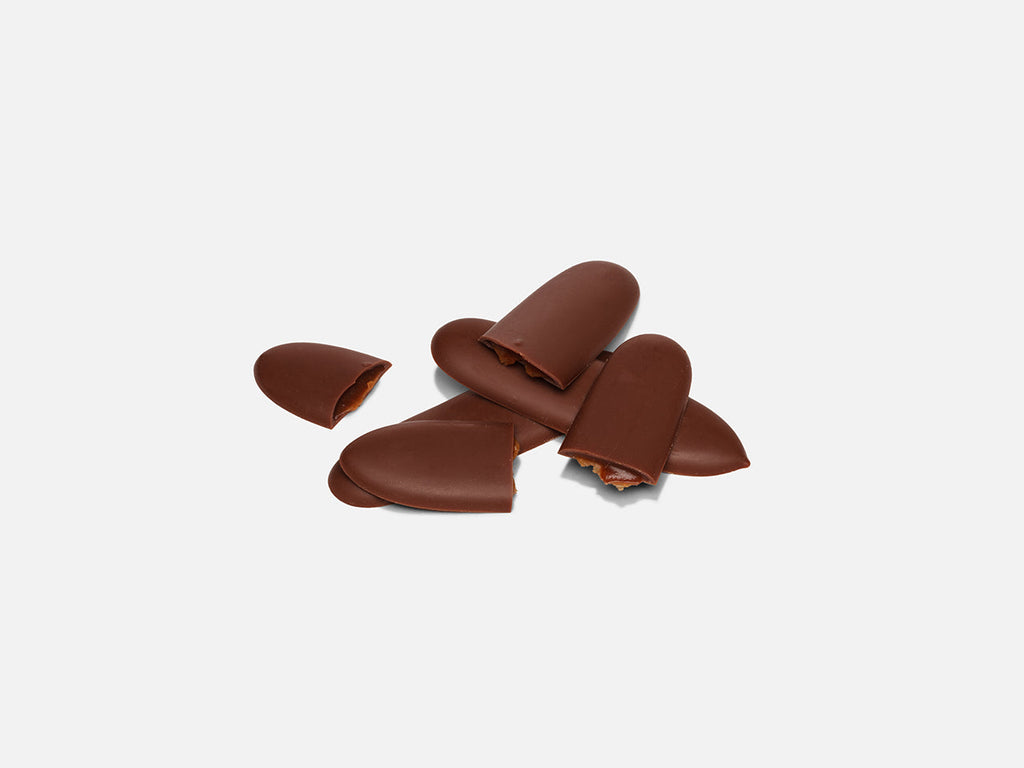 LANGUES DE CHAT CARAMEL - CHOCOLAT AU LAIT