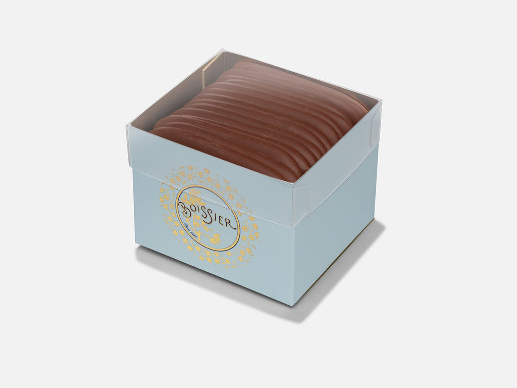 LANGUES DE CHAT CARAMEL - CHOCOLAT AU LAIT