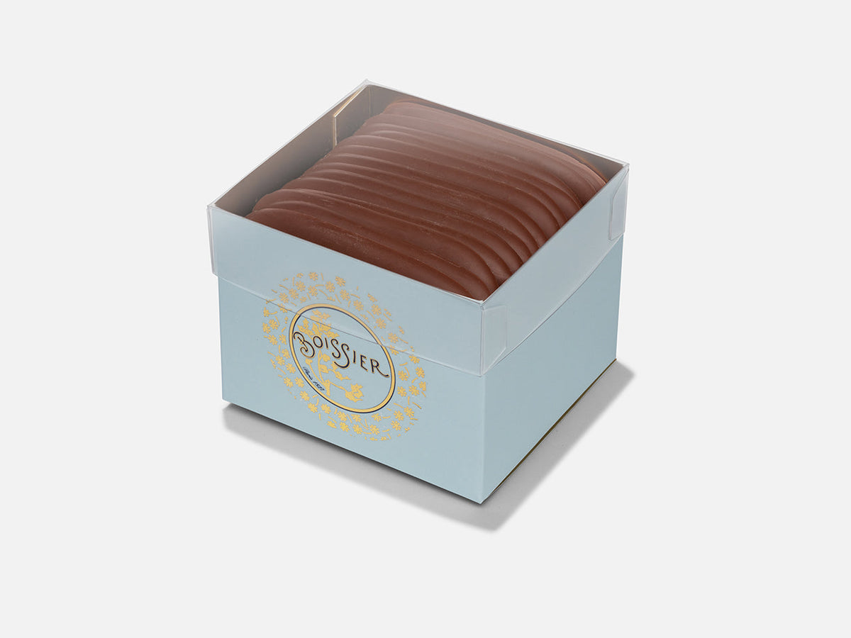 LANGUES DE CHAT CARAMEL - CHOCOLAT AU LAIT