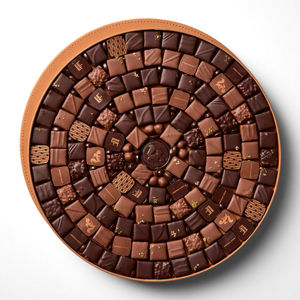 BOÎTE OPÉRA - 143 CHOCOLATS ASSORTIS