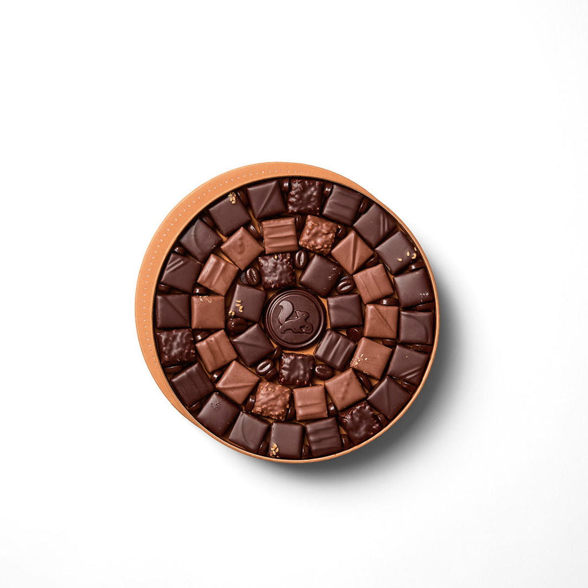BOÎTE DE 43 PRALINÉS À L'ANCIENNE