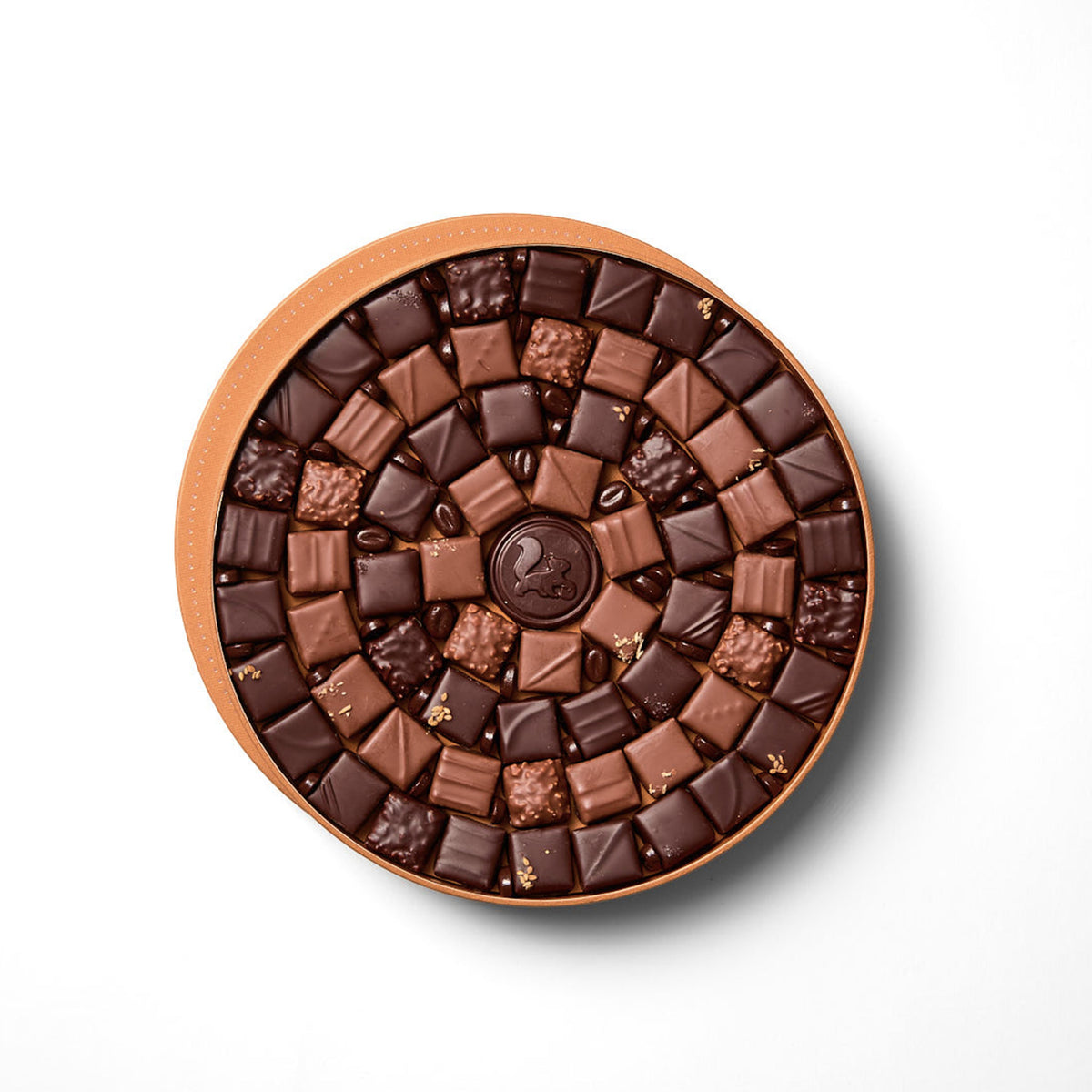 BOÎTE DE 71 PRALINÉS À L'ANCIENNE