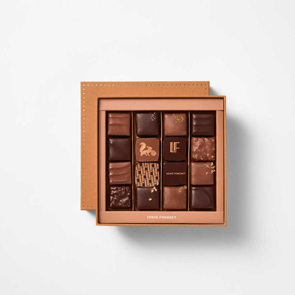 BOÎTE DE 16 CHOCOLATS ASSORTIS