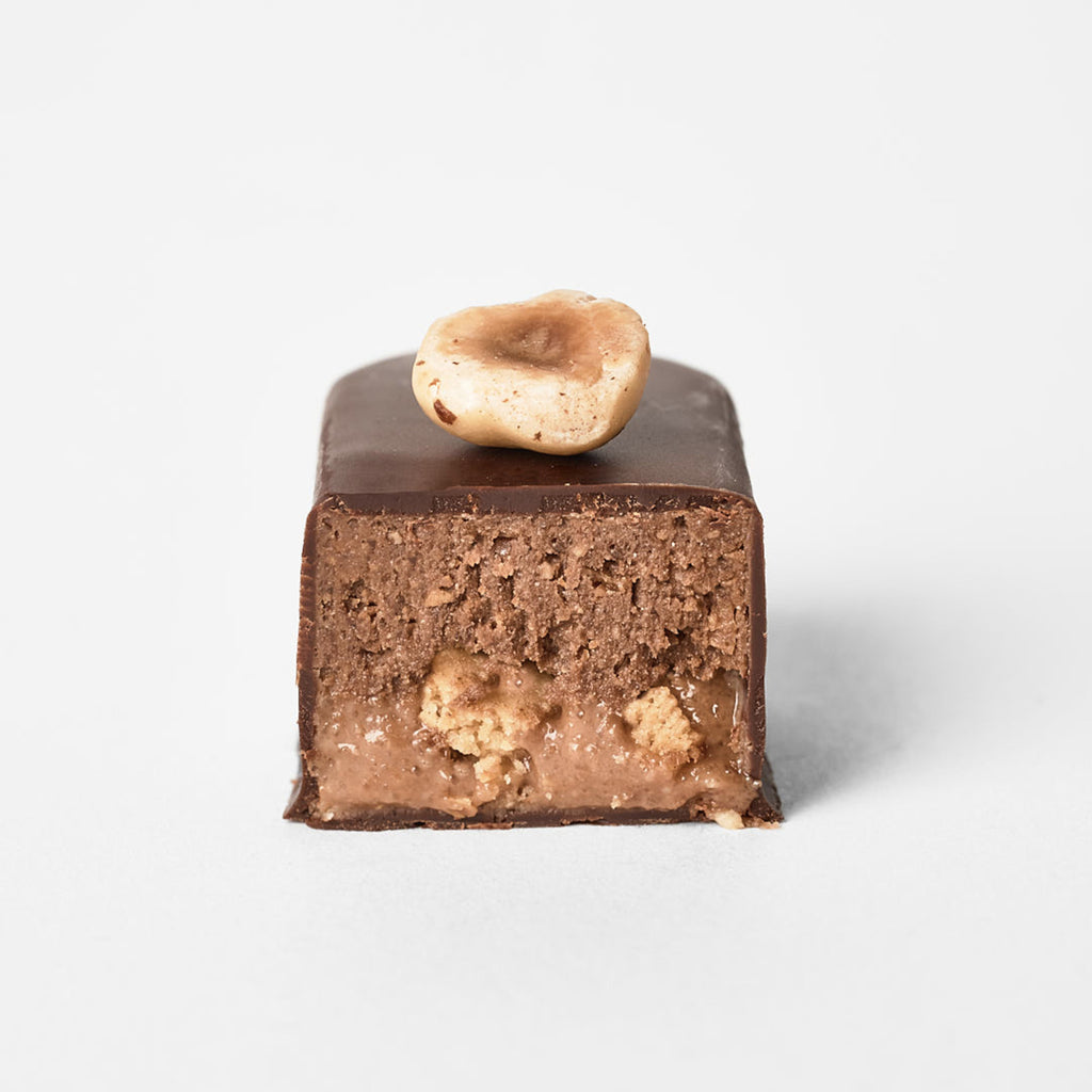 LA BOUCHÉE - PRALINÉ NOISETTE - NOIR