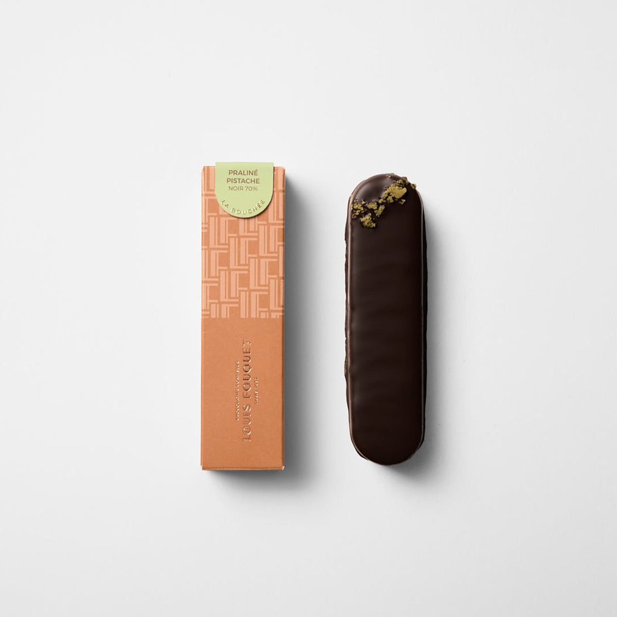 LA BOUCHÉE - PRALINÉ PISTACHE - NOIR