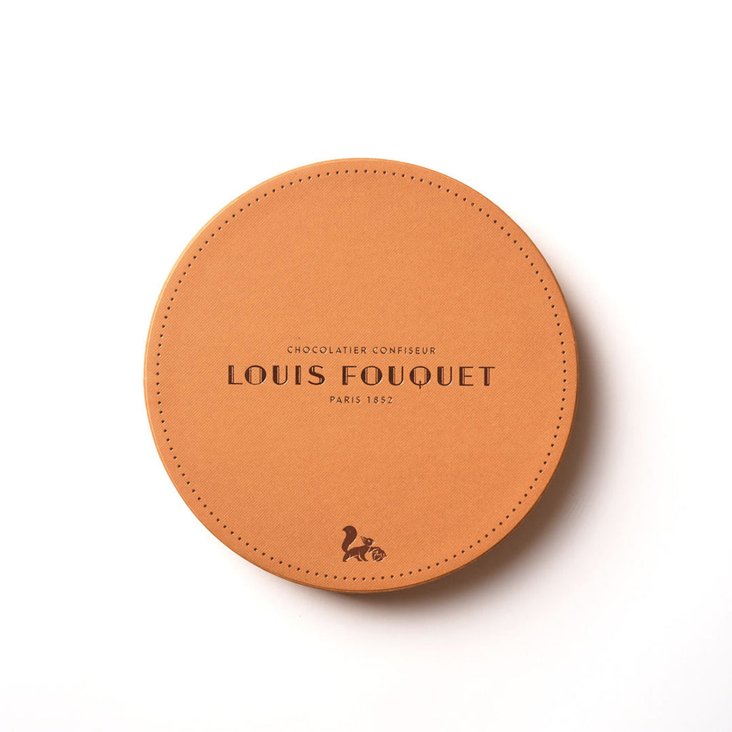 BOÎTE DE 43 CHOCOLATS NOIR