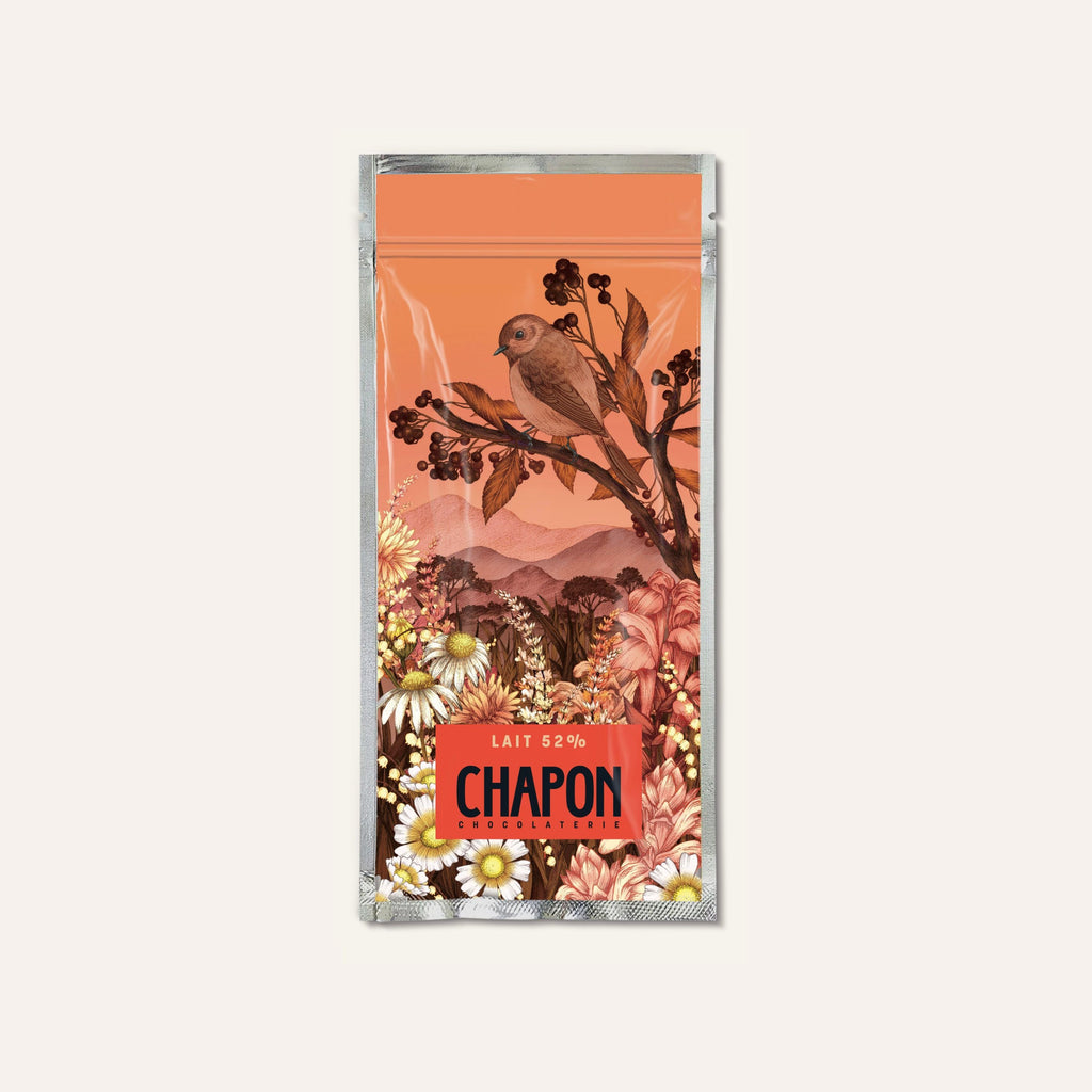 TABLETTE DE CHOCOLAT AU LAIT 52%