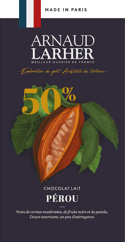 TABLETTE LAIT 50%