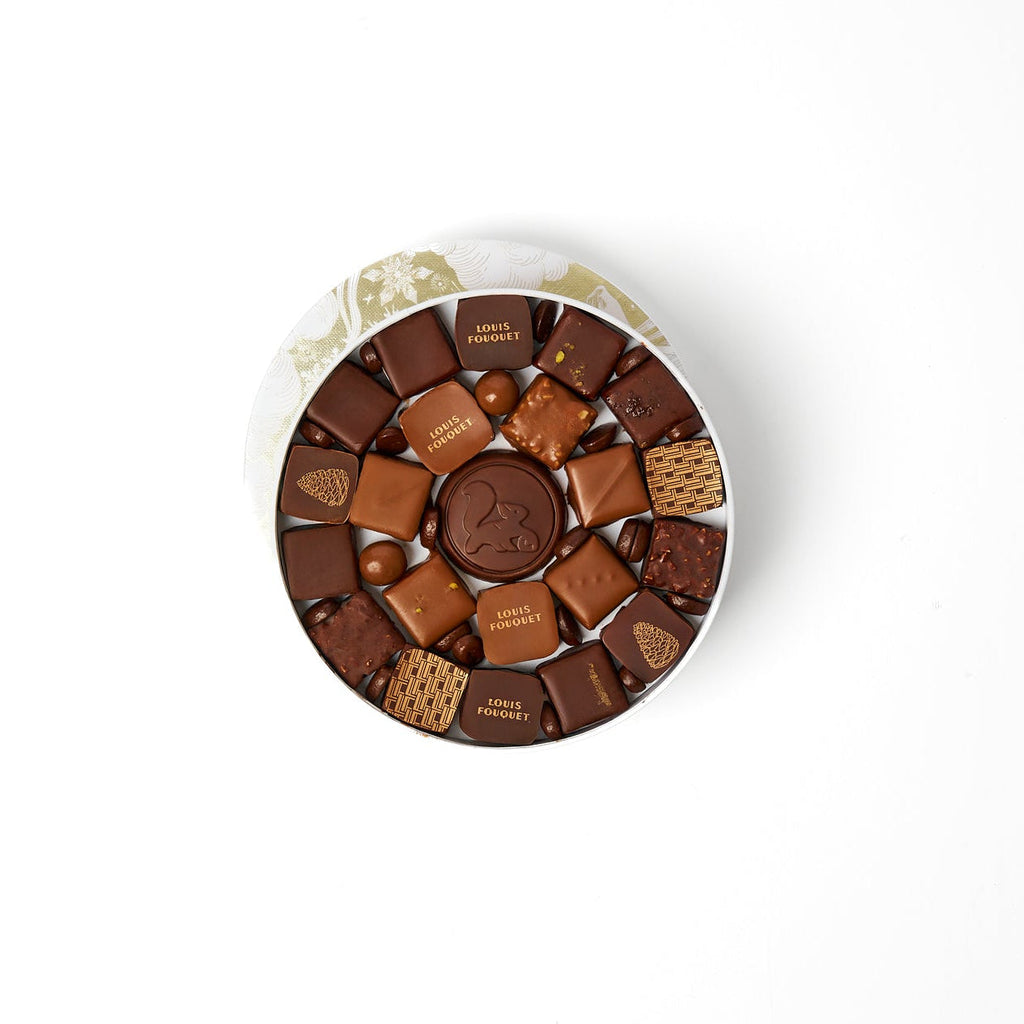 LA PETITE BOÎTE RONDE HIVERNALE