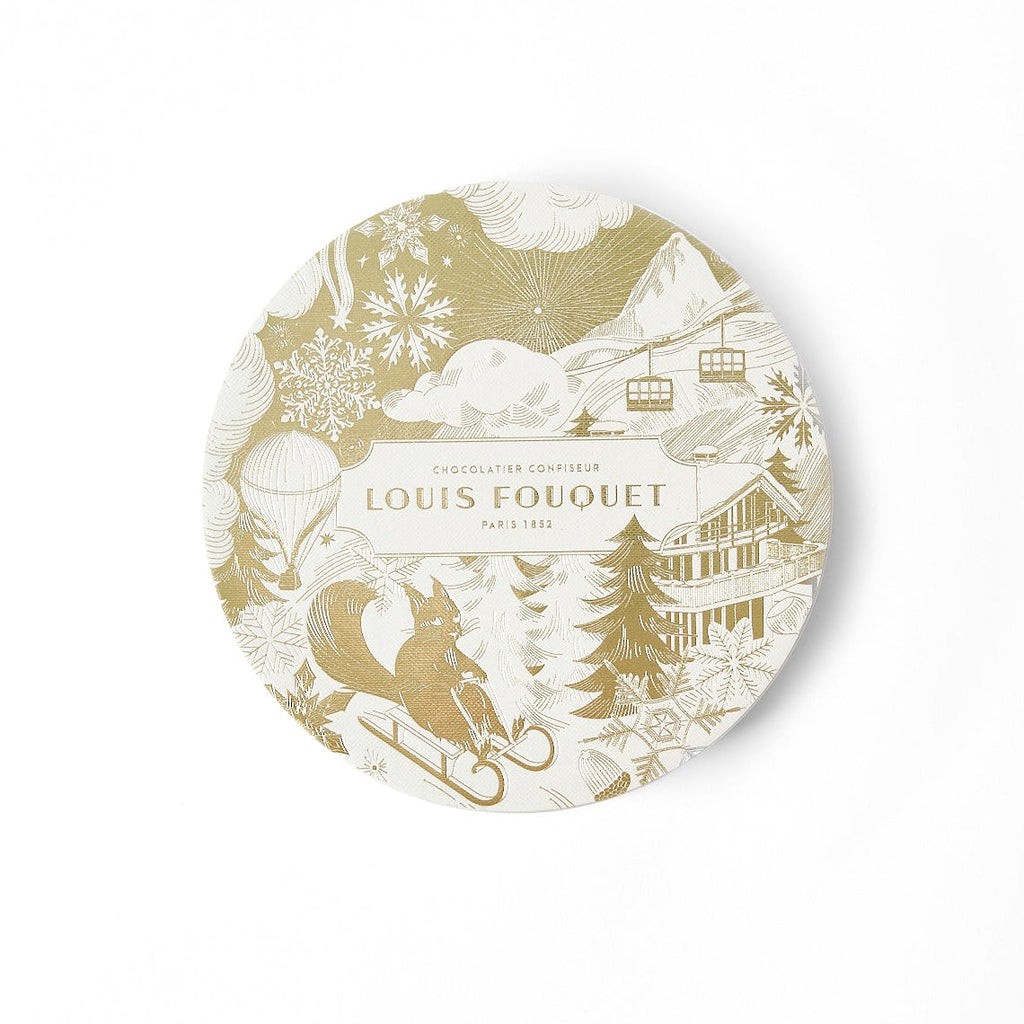 LA PETITE BOÎTE RONDE HIVERNALE