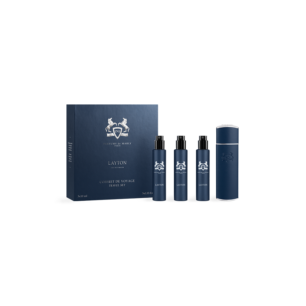 COFFRET DE VOYAGE LAYTON