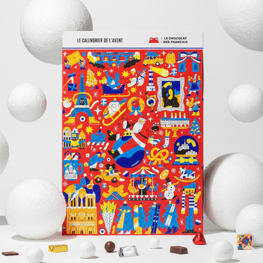 Le Super Calendrier de l'Avent 2025 Le chocolat des Français