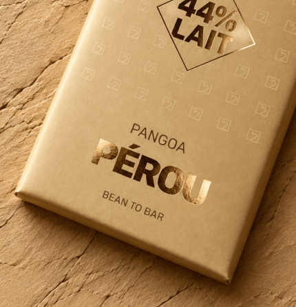 ル・カレ・ド・サンク ペルー Pangoa ミルクチョコレート44％ タブレット