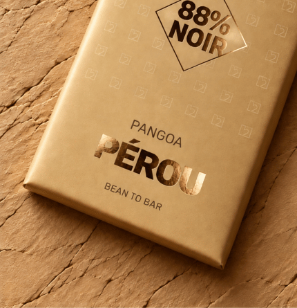 ル・カレ・ド・サンク ペルー Pangoa ダークチョコレート88％ タブレット