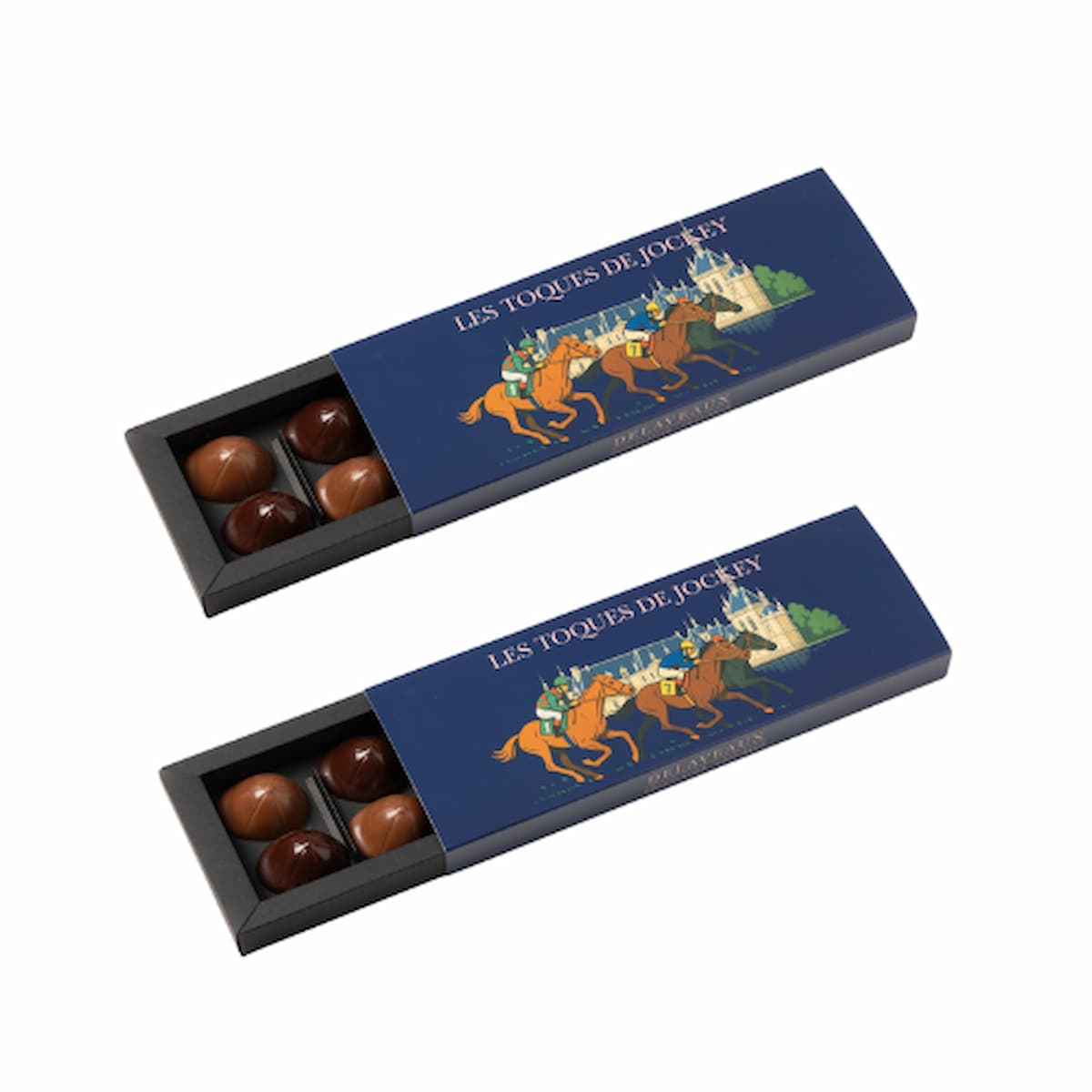 Les toques de jockey  2pcs