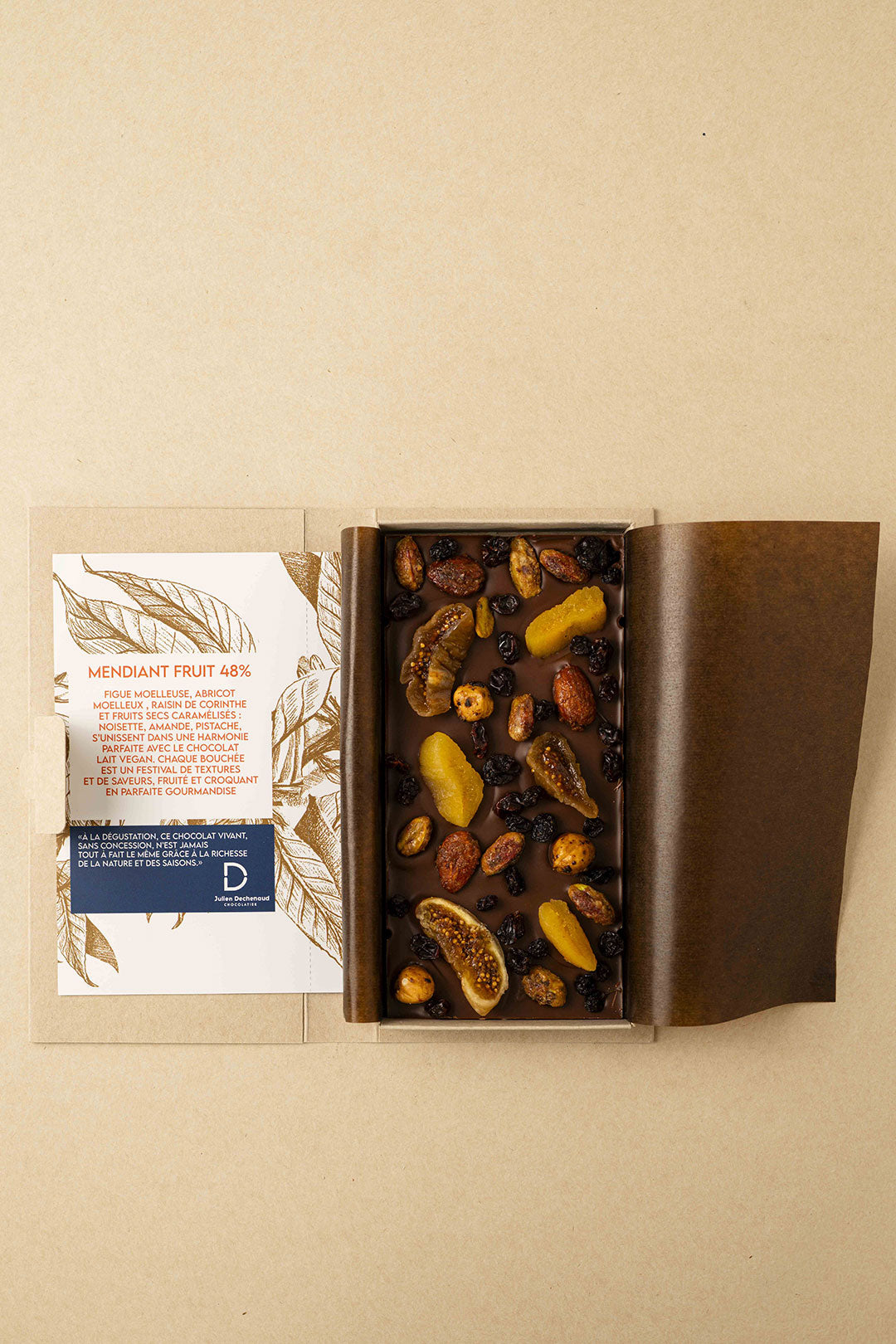 TABLETTE MENDIANT (Mendiant Fruits L 48% )