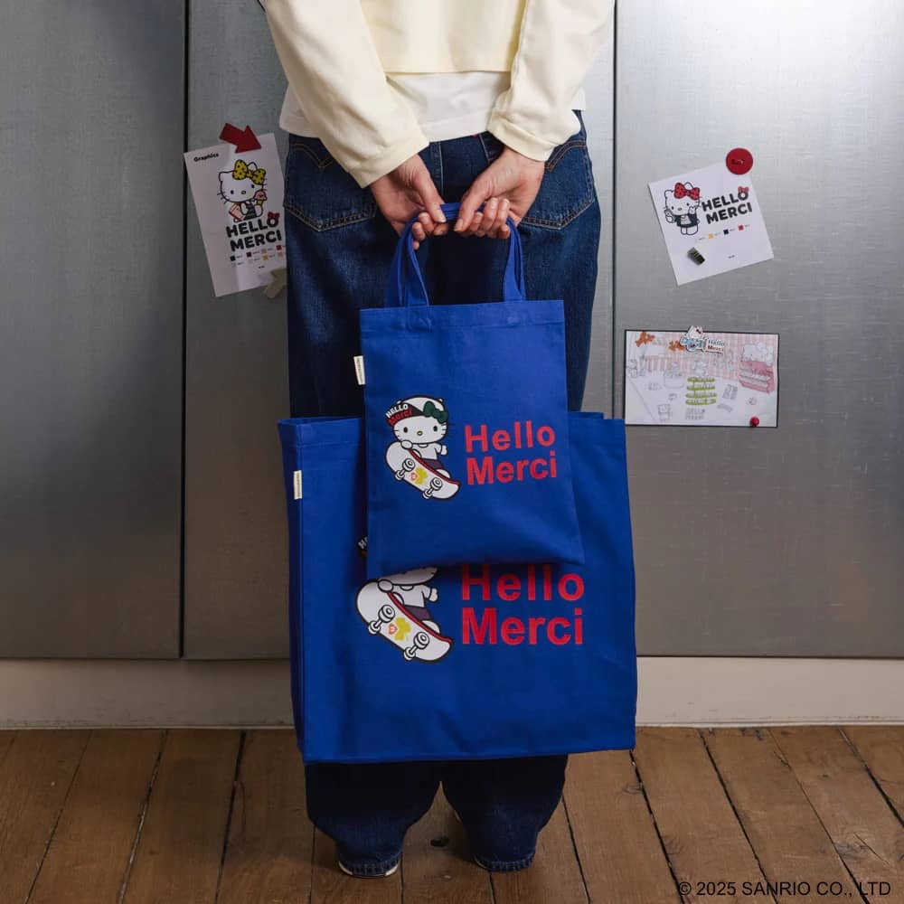 Hello Kitty x Merci - Tote Bag