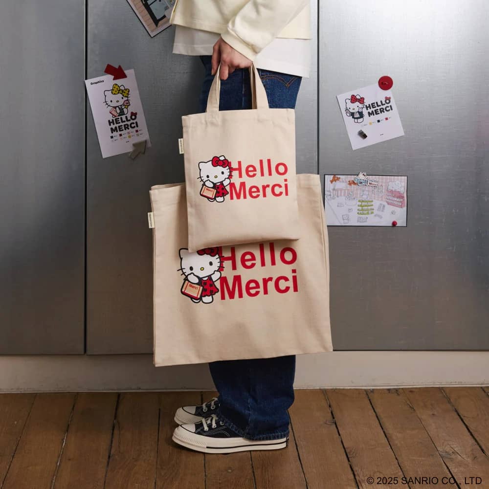Hello Kitty x Merci - Tote Bag