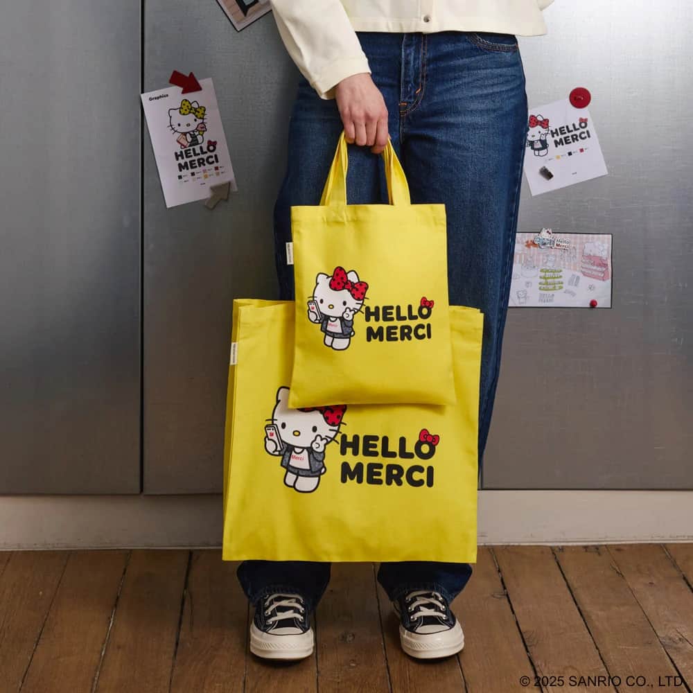 Hello Kitty x Merci - Tote Bag