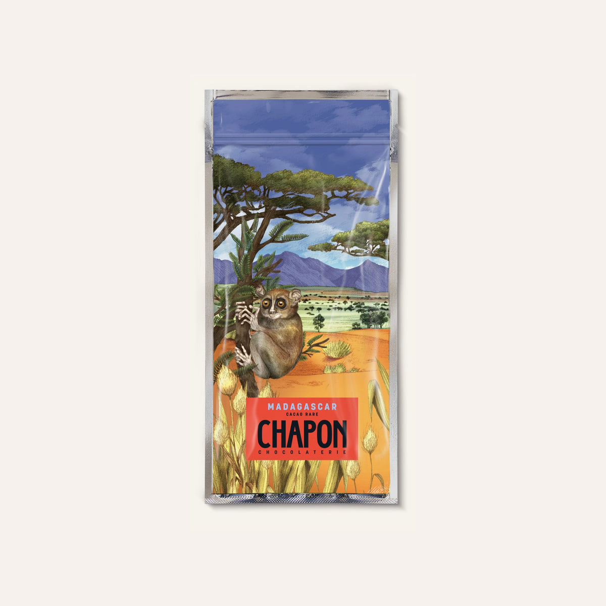 TABLETTE DE CHOCOLAT NOIR MADAGASCAR 74%