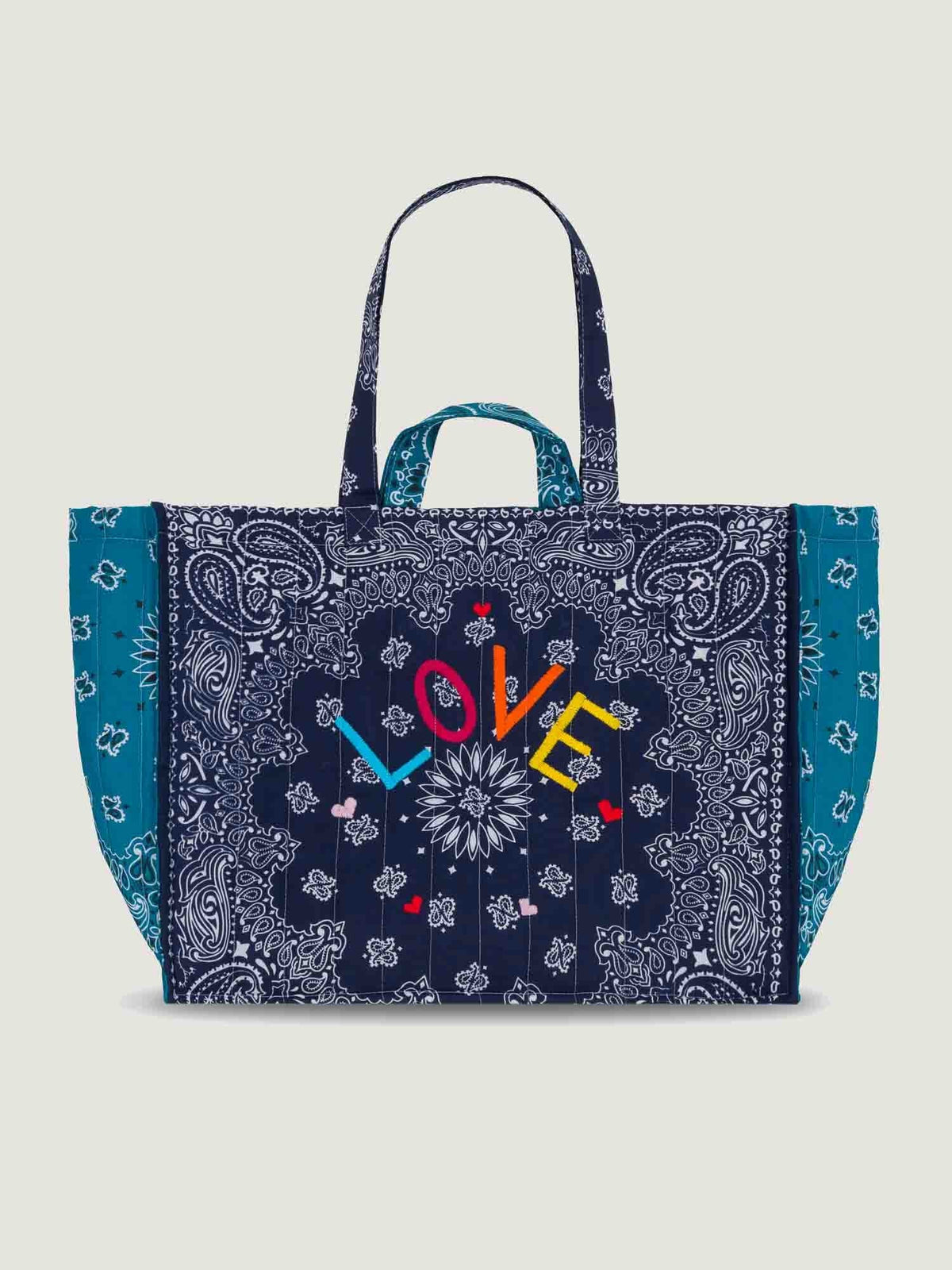 Maxi-Cabas-Matelasse-Love- 