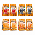 Assortiment de sablés et biscuits au fromage  4 variétés, 8 sachets