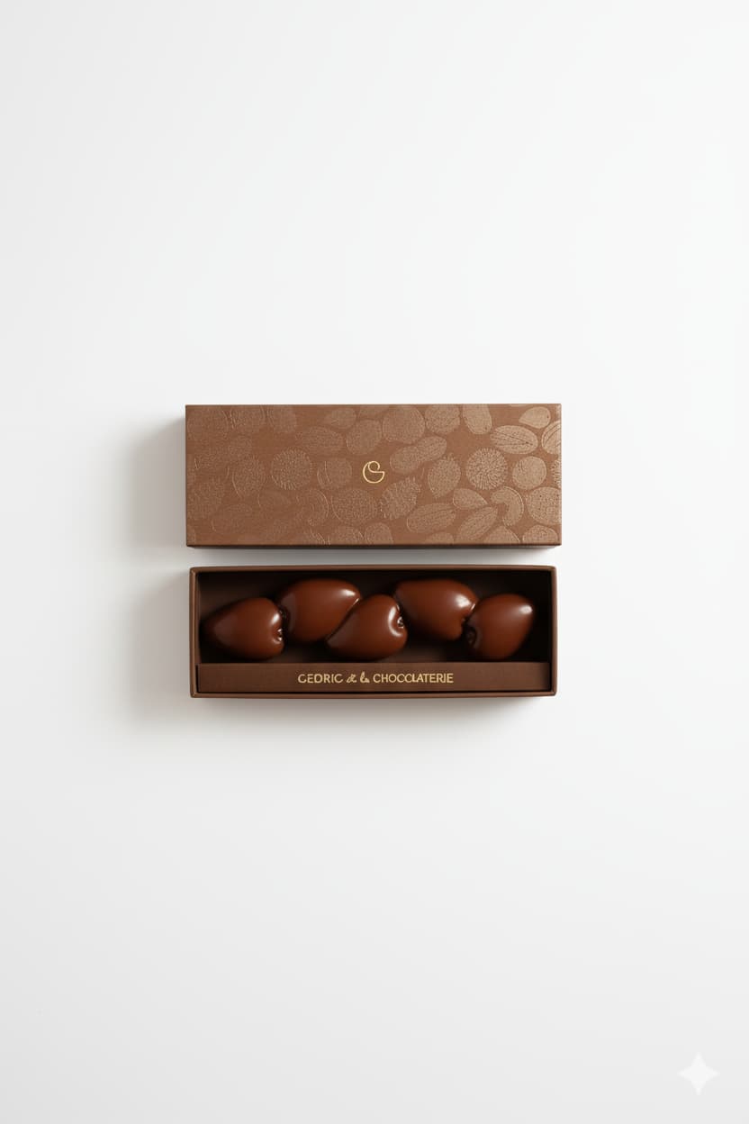 Milk chocolate mango bar