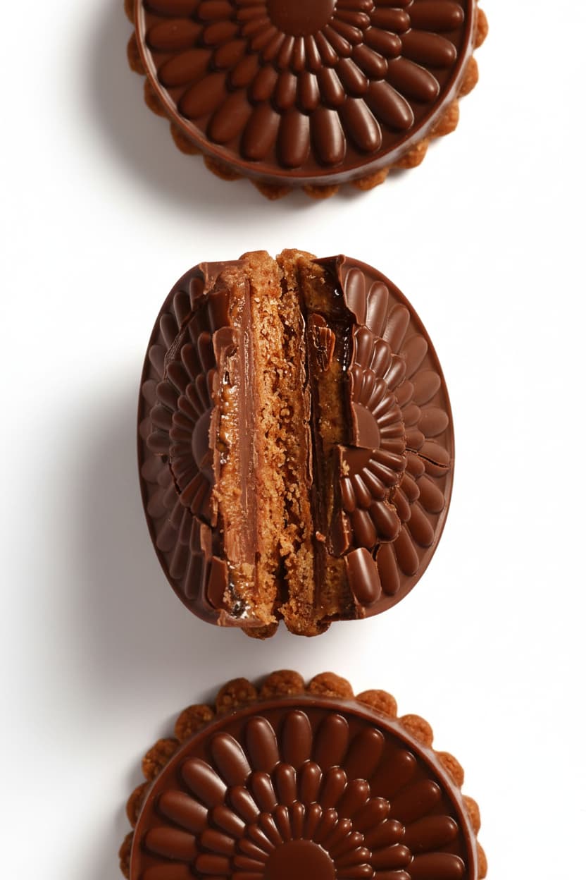 Cedric Grolet | Milk chocolate biscuit – PARISWAVE.COM