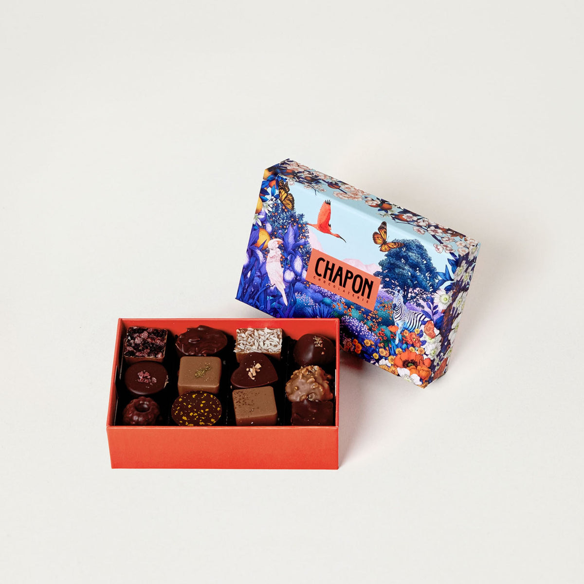 COFFRET 24 CHOCOLATS - JARDIN MERVEILLEUX