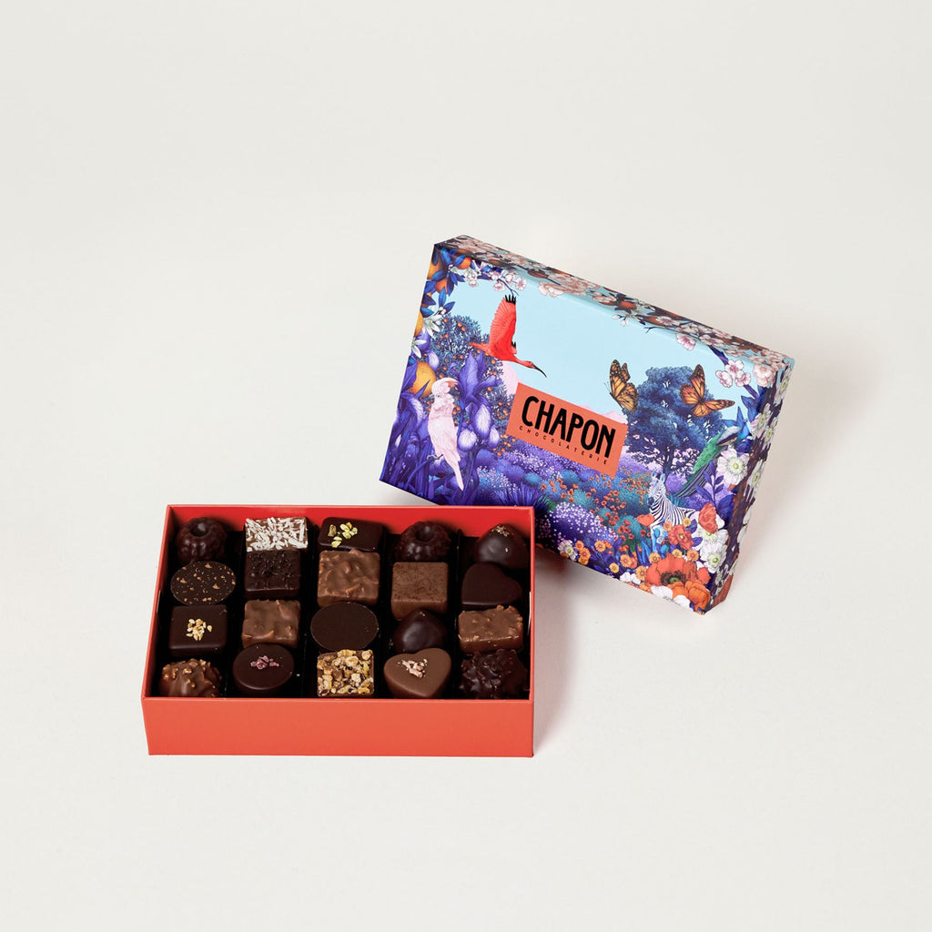 COFFRET 40 CHOCOLATS - JARDIN MERVEILLEUX