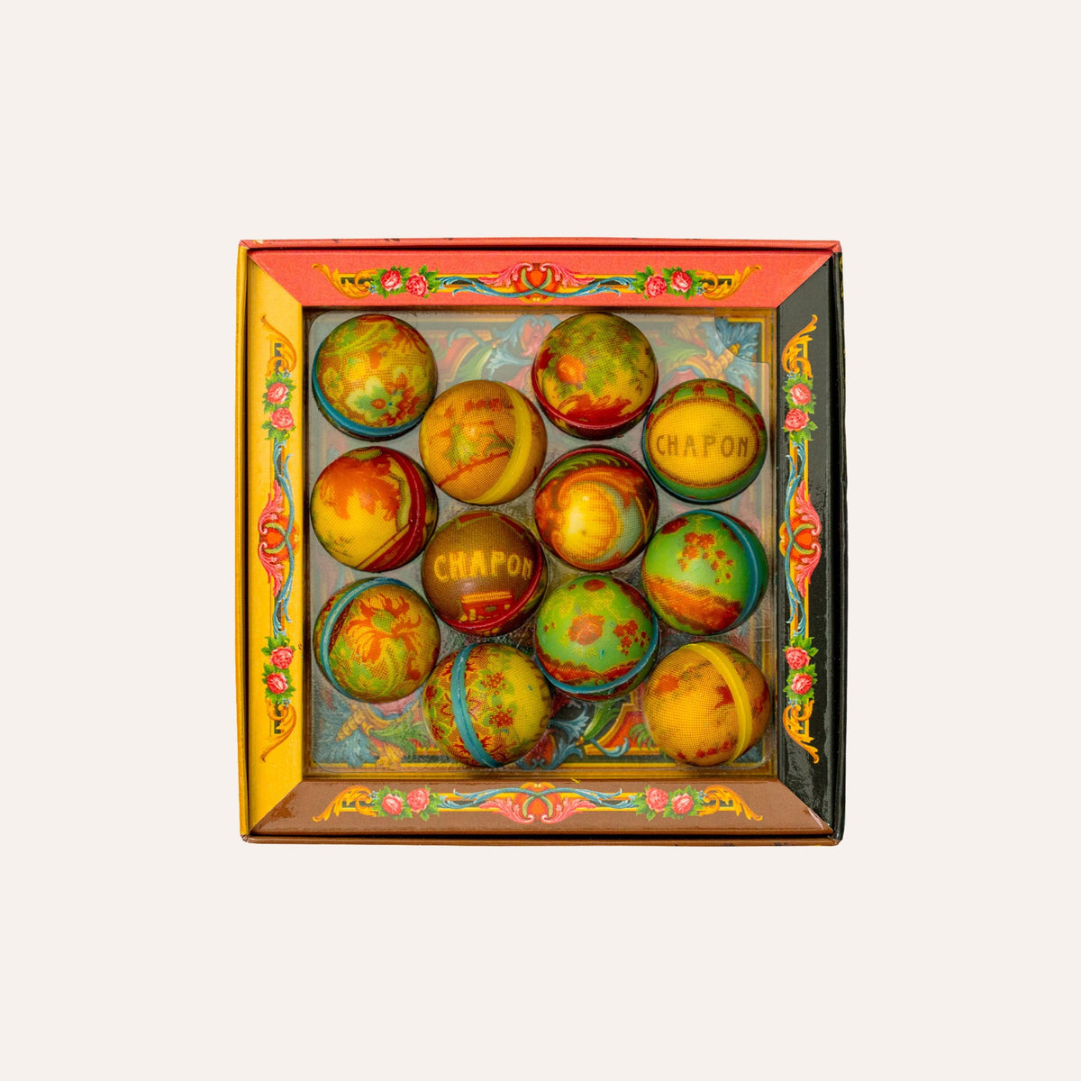 COFFRET OPALE 12 AGATES