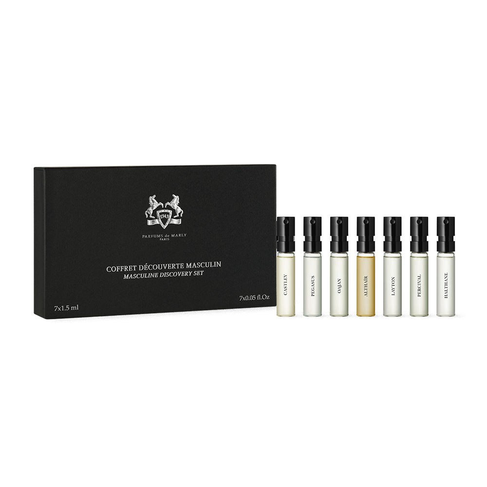 COFFRET DÉCOUVERTE MASCULIN