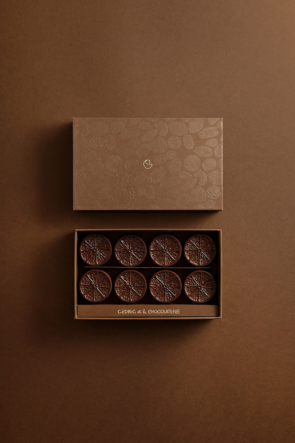 ORANGETTE 8 PIÈCES