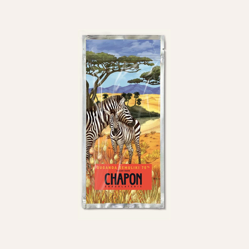 TABLETTE DE CHOCOLAT NOIR OUGANDA 75%