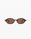 LA ELVIE Dark Tortoise / L