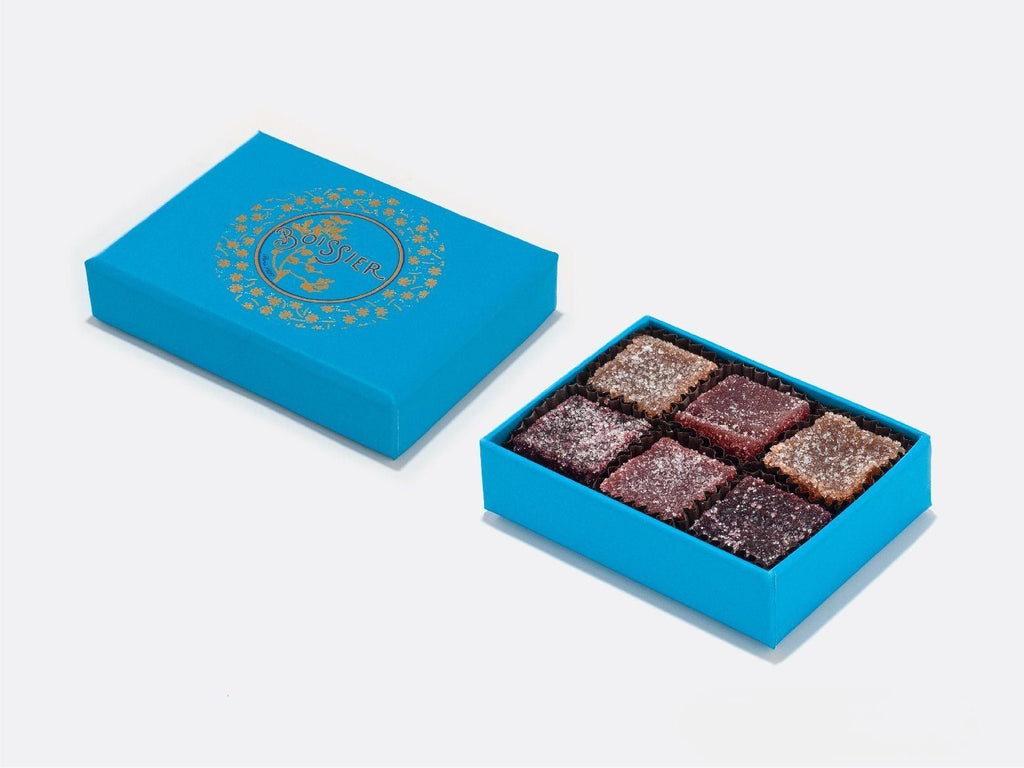 PAVÉS PÂTES DE FRUITS