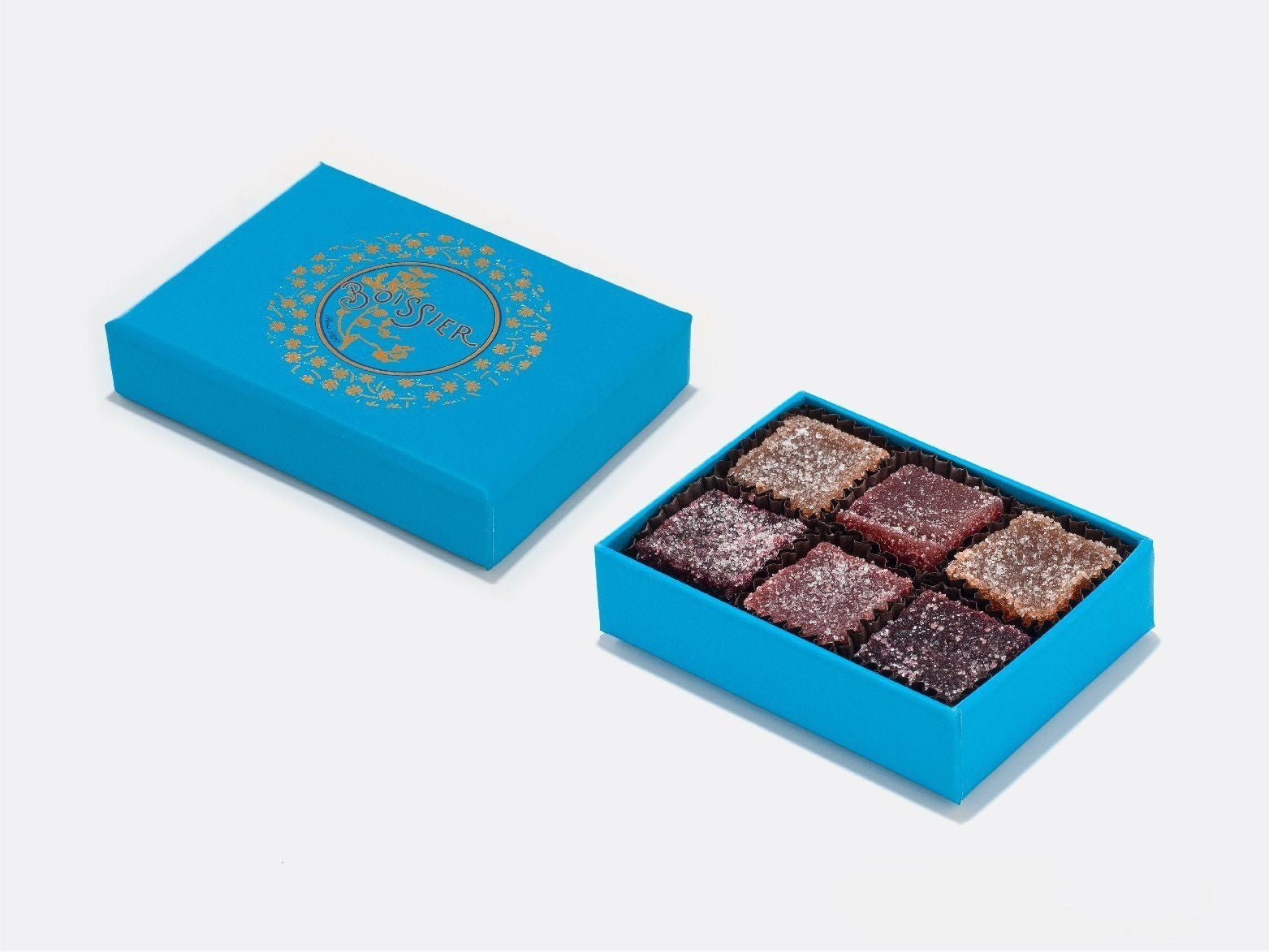 PAVÉS PÂTES DE FRUITS