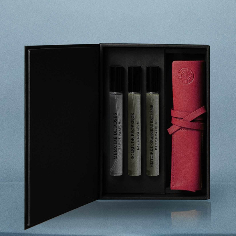 COFFRET LES FLEURS