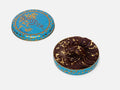 PÉTALES DE CHOCOLAT NOIR PAILLETÉS OR