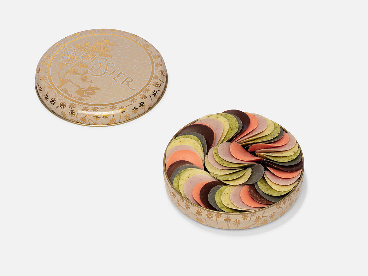 PÉTALES DE CHOCOLAT FLEURS
