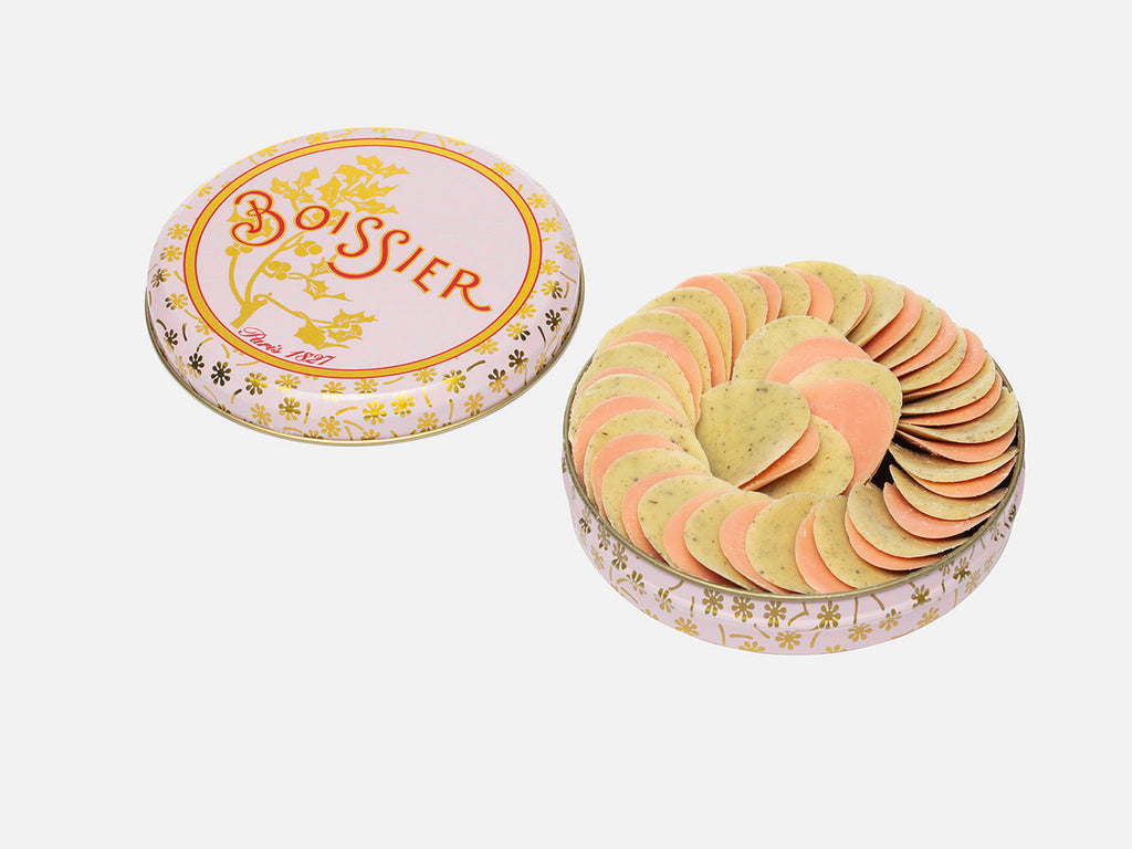 PÉTALES DE CHOCOLAT ROSE JASMIN