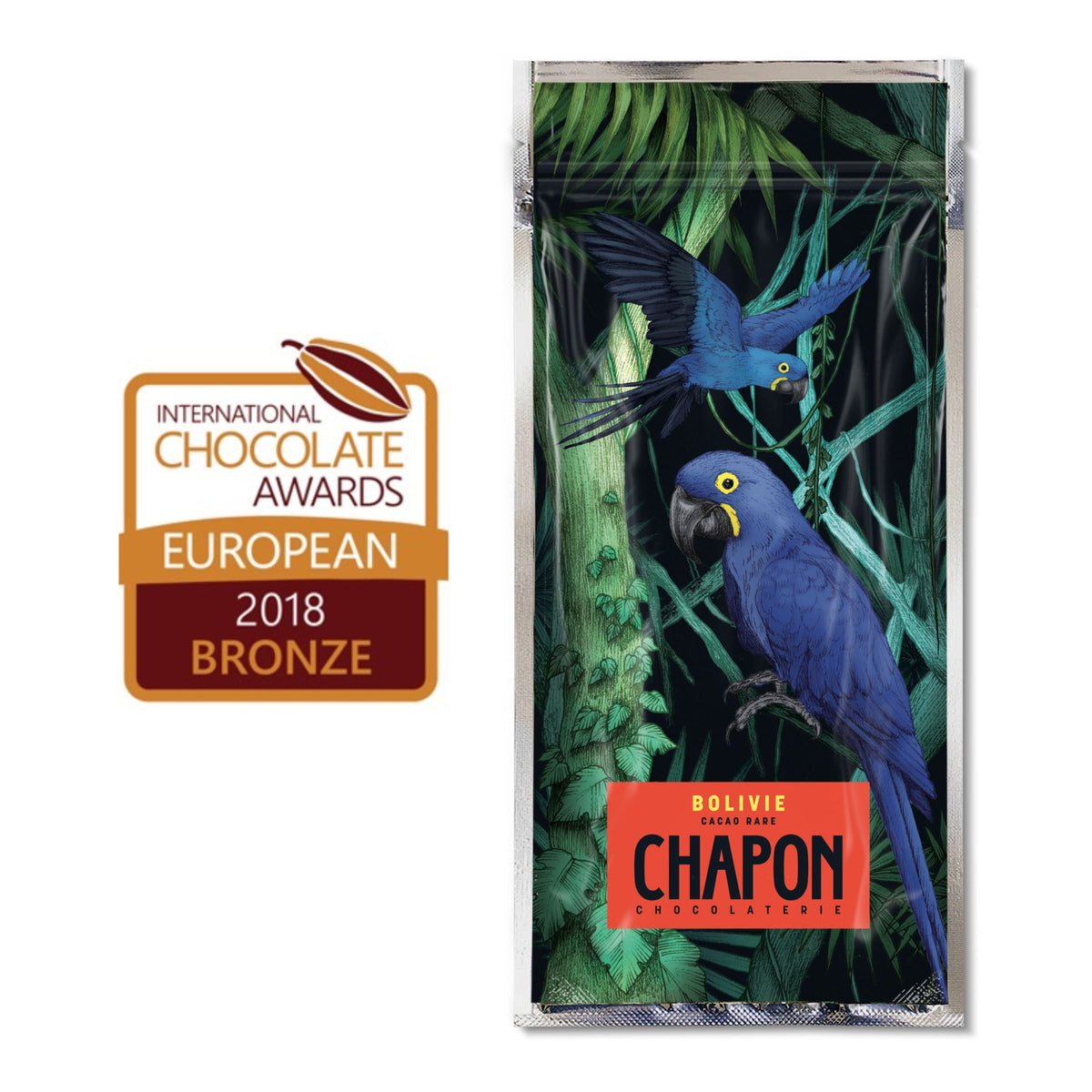 TABLETTE DE CHOCOLAT NOIR BOLIVIE 75 %