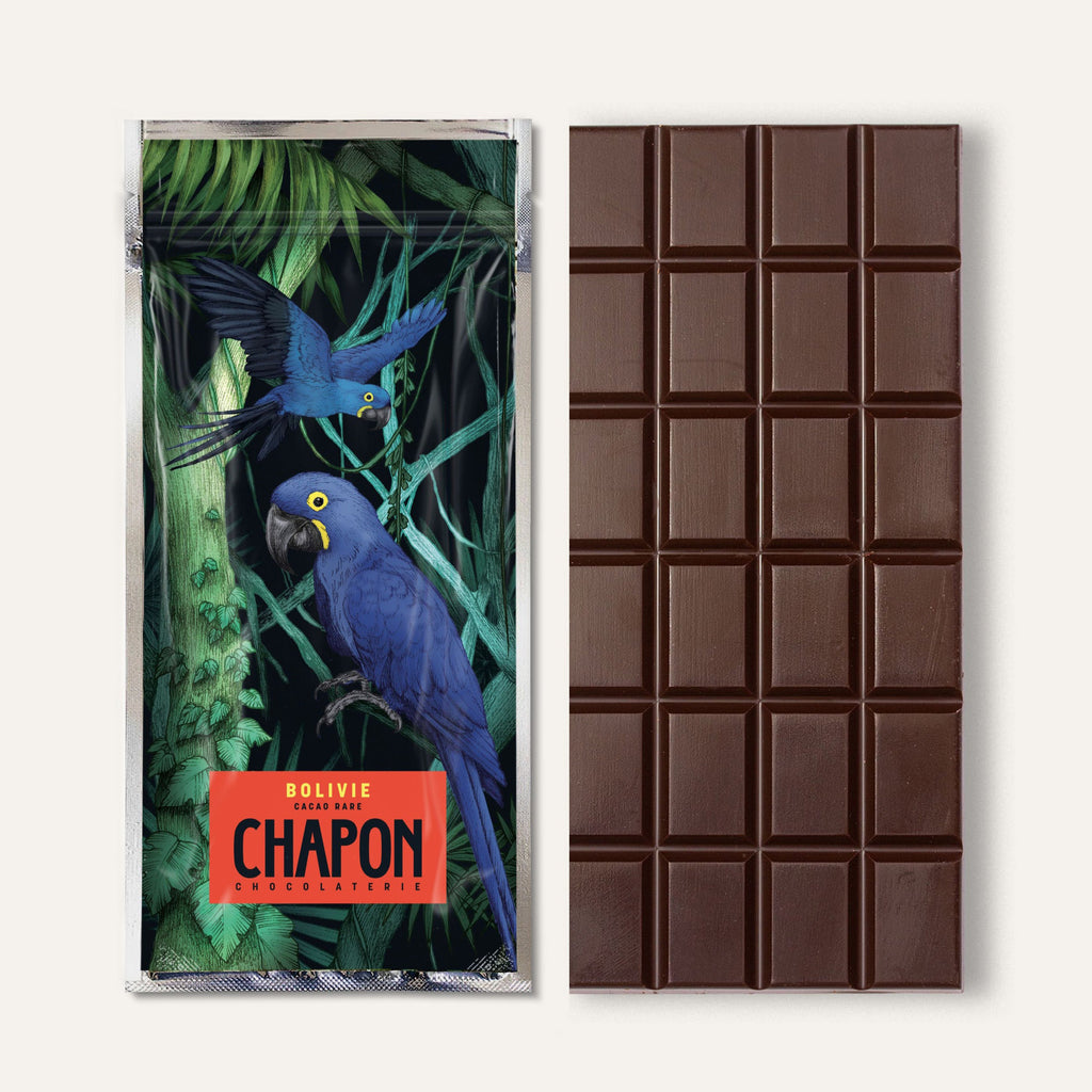 TABLETTE DE CHOCOLAT NOIR BOLIVIE 75 %
