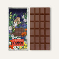 TABLETTE DE CHOCOLAT AU LAIT FOURRÉE PRALINÉ