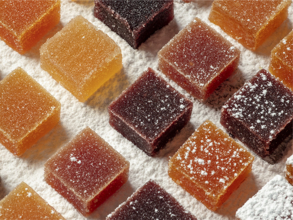 PAVÉS PÂTES DE FRUITS