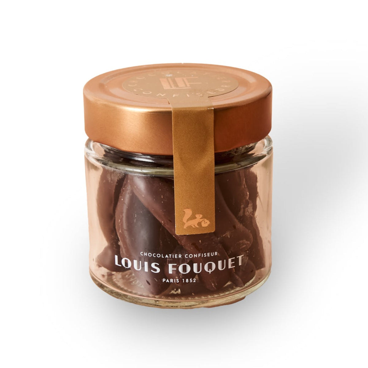PETIT POT D'ORANGINETTES ENROBÉES DE CHOCOLAT GRAND CRU